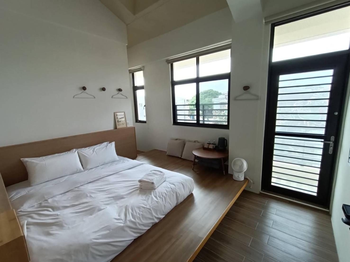 Ferienwohnung 日日和 Tainan Exterior foto
